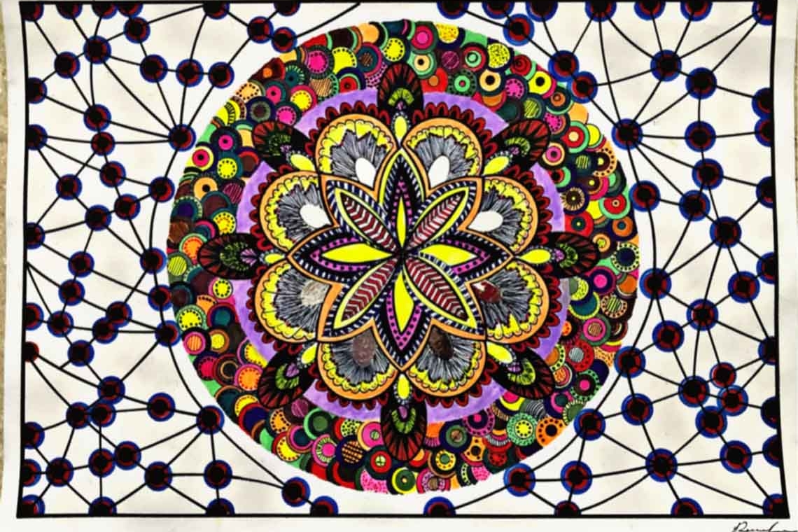 Mandala, l’arte di Lorenzo Ranieri