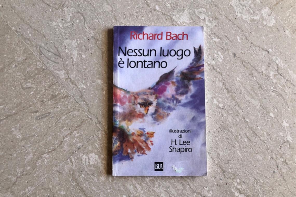 Nessun luogo è lontano, Richard Bach