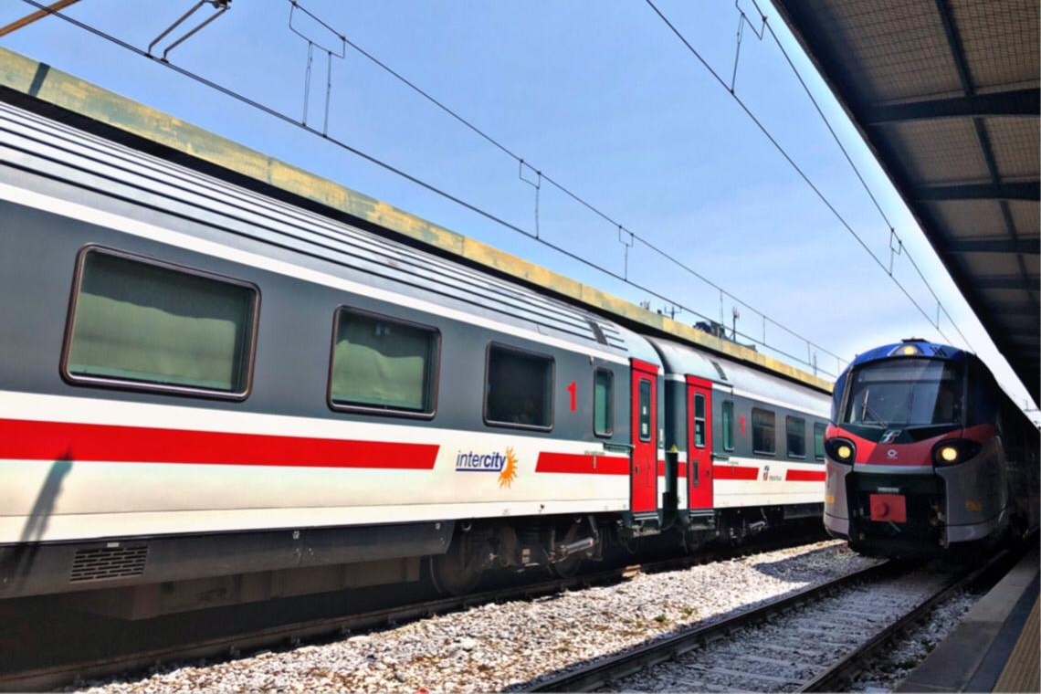 Il treno, il viaggio