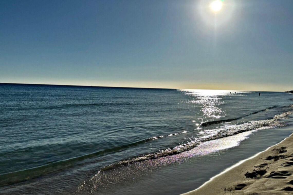 Il mare caldo di ottobre