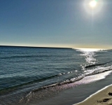 Il mare caldo di ottobre