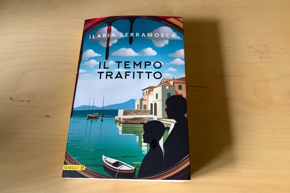 Il tempo trafitto, Ilaria Ferramosca