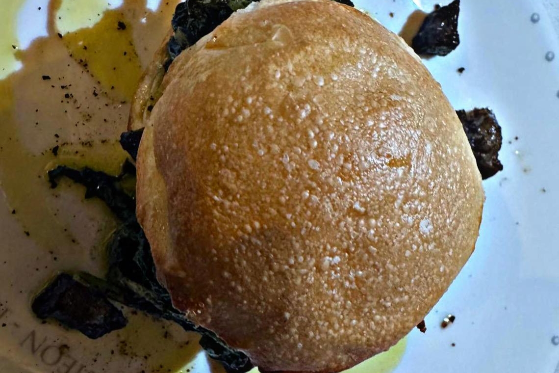 Un bottoncino di pane sorprendente