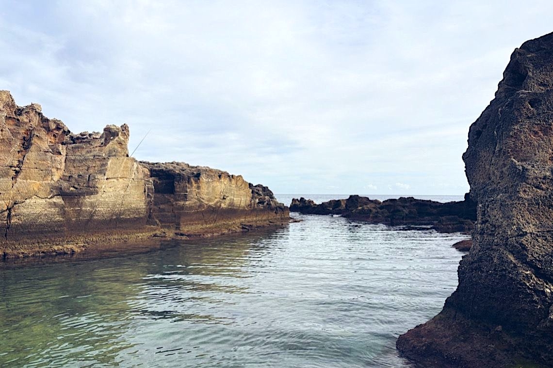 L’insenatura e la magia dell’acqua