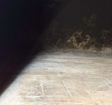 Un vecchio forno e tre giovani ragazzi