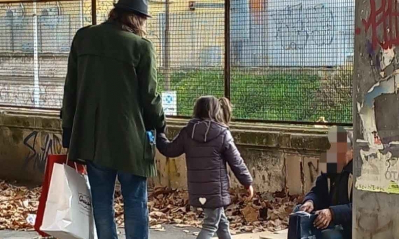 La spesa solidale di Michele Condrò