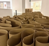 Michelangelo Pistoletto, labirinti di polvere al museo