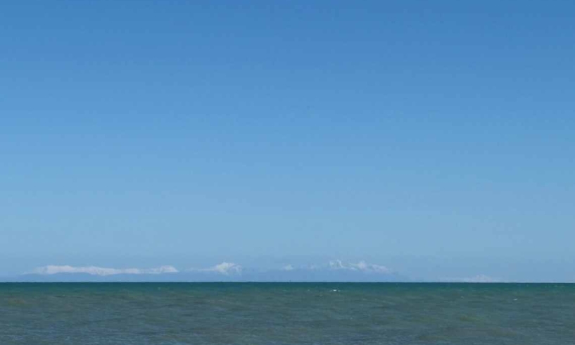 Mare, orizzonte vetta