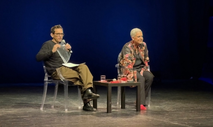 Paola Caridi, il corpo sociale