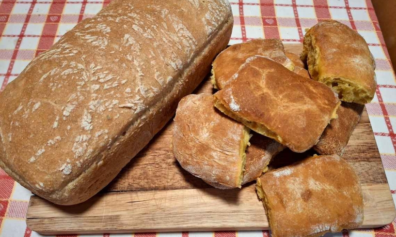 Il pane tra le mie mani