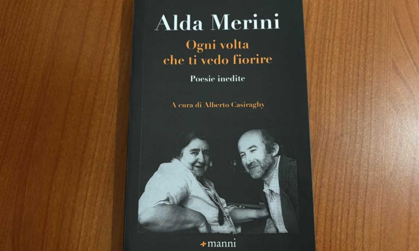 Ogni volta che ti vedo fiorire, Alda Merini
