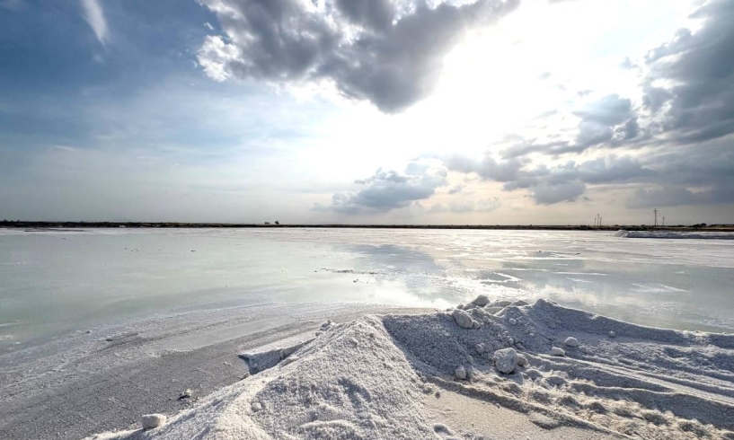 Le dune di sale di Margherita di Savoia