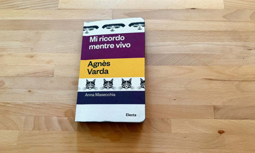 Anna Masecchia, Mi ricordo mentre vivo, Agnès Varda