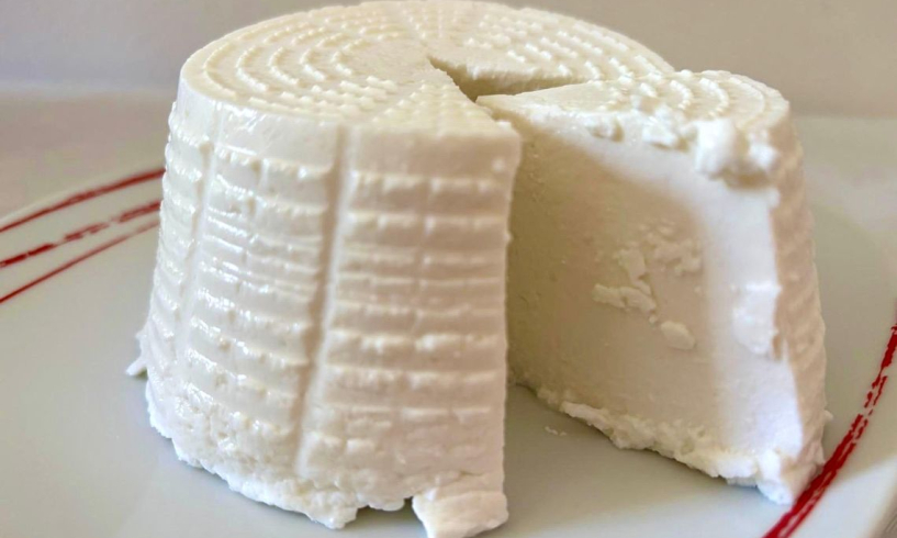 Ricotta, bianca come neve