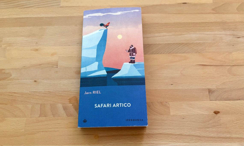 Safari artico, Jørn Riel