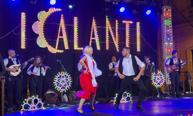 Nel caldo d’agosto un concerto, I Calanti