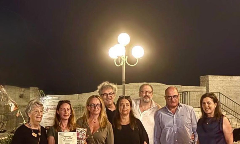 Premio di poesia Afrodite, una preghiera e un grido