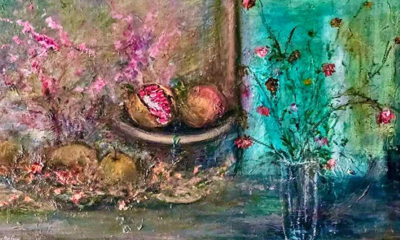 Maria Arria Malara, l’arte oltre la tela